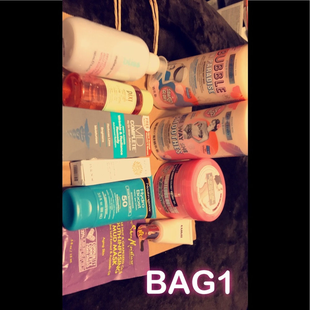 New items never been used